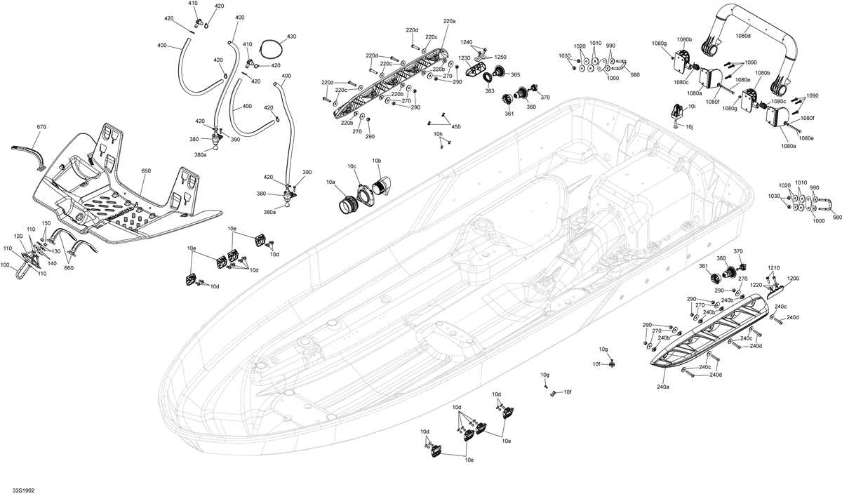 Understanding The Fuel Line Diagram For The 1997 Seadoo GTI WireMystique