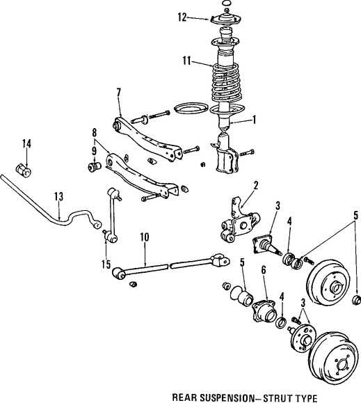 Front Suspension Diagram Of A Toyota Camry Wiremystique