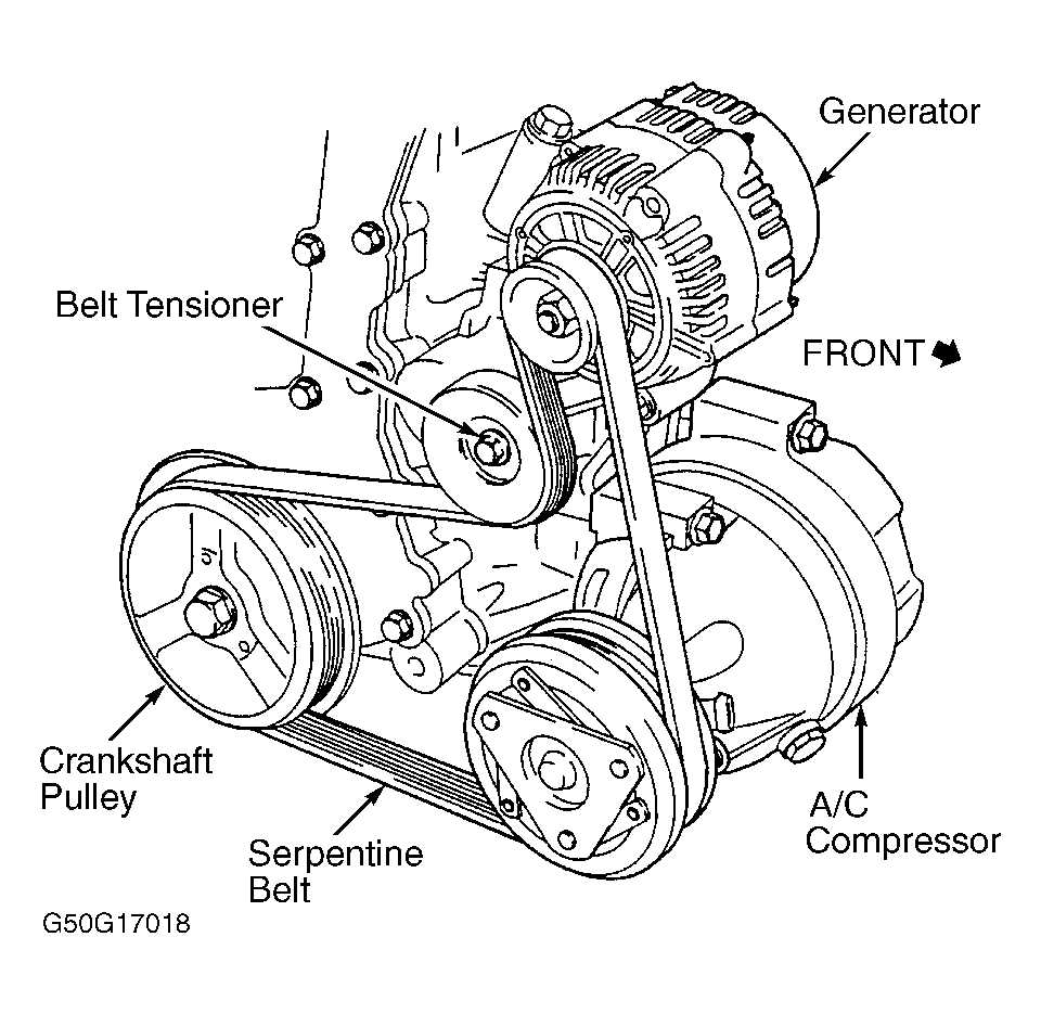 Diagram Of 1999 Toyota Camry Serpentine Belt WireMystique