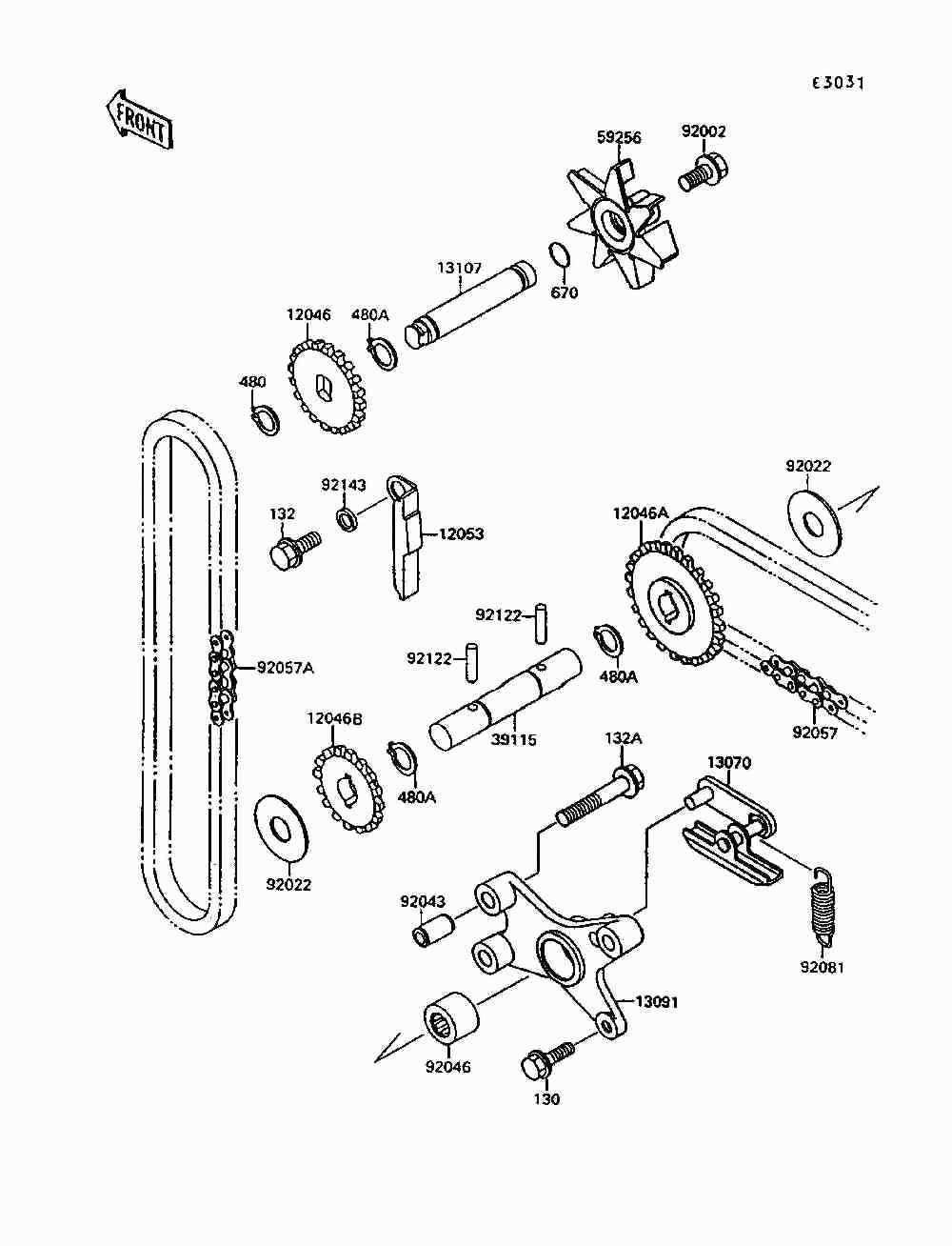 Visualizing The Anatomy Of Kawasaki Vulcan With Parts Diagram