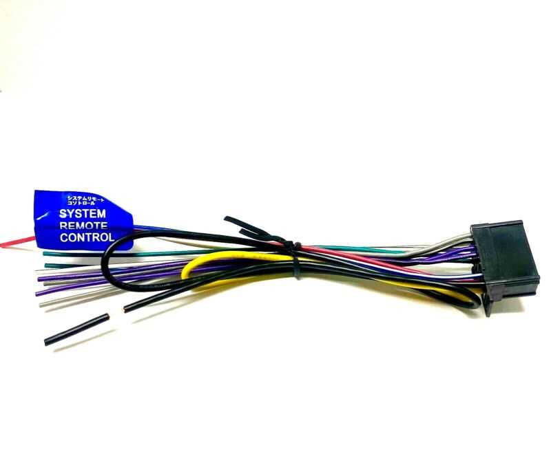 Wiring Harness For Pioneer Deh S Bs Easy Installation Tips