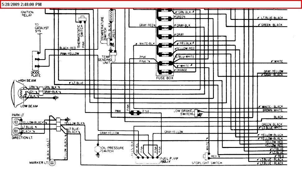 Unlock The Wiring Secrets Of The C Corvette Wiremystique