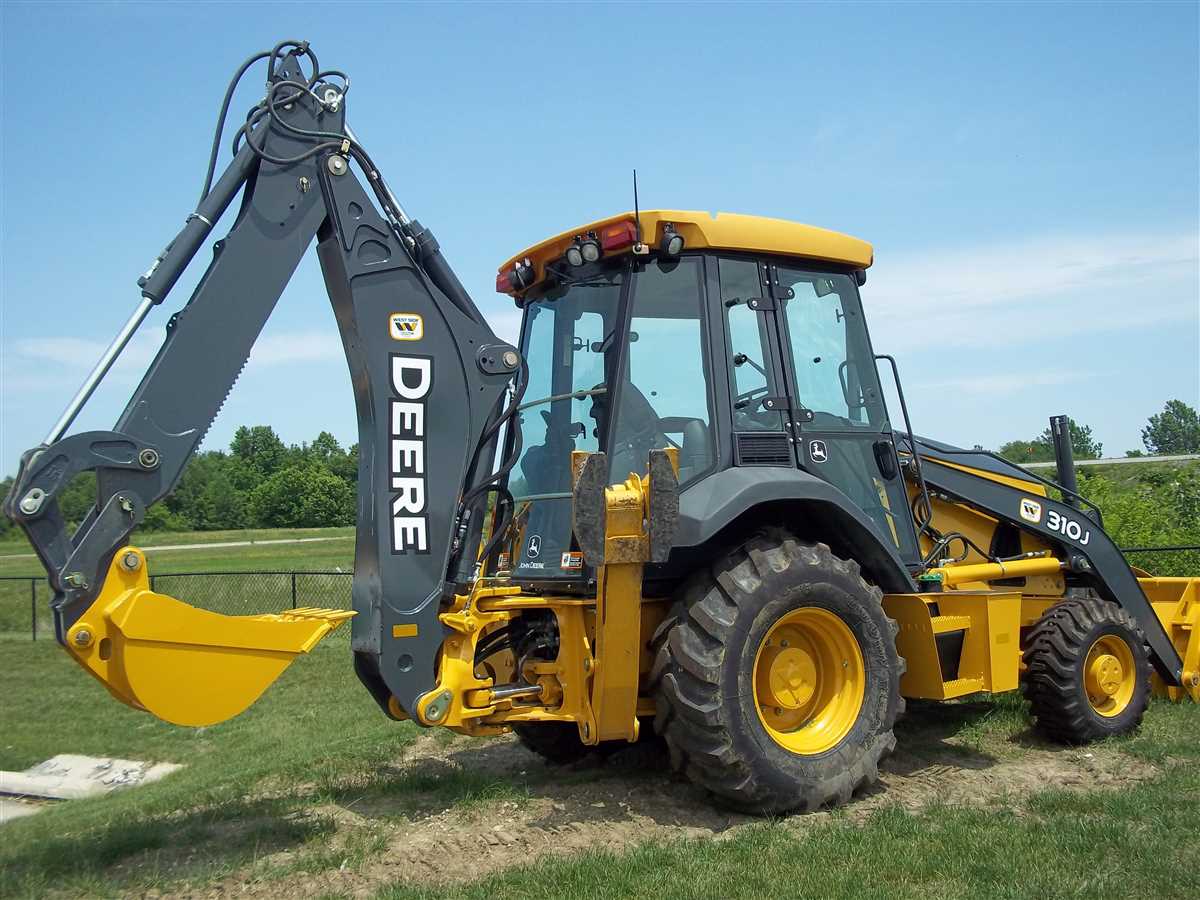 Understanding The Control Diagram Of John Deere Backhoe Operations