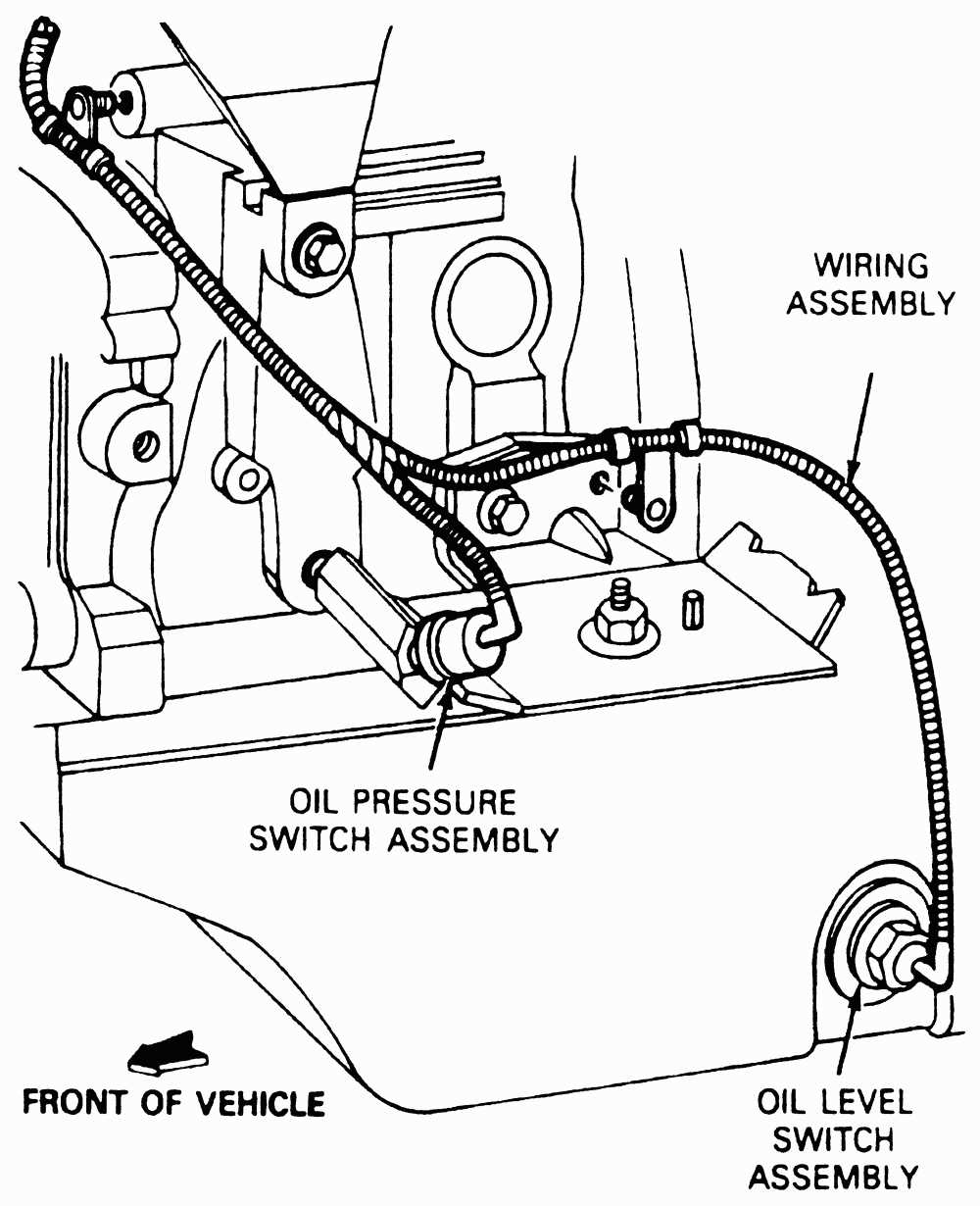 Wiring Diagram For Oil Pressure Sensor WireMystique