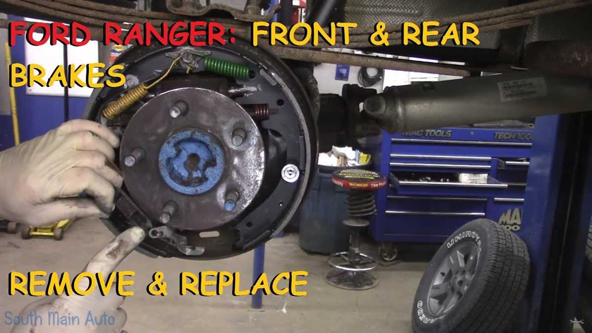 A Visual Guide To The Brake System Of A 1997 Ford Ranger WireMystique