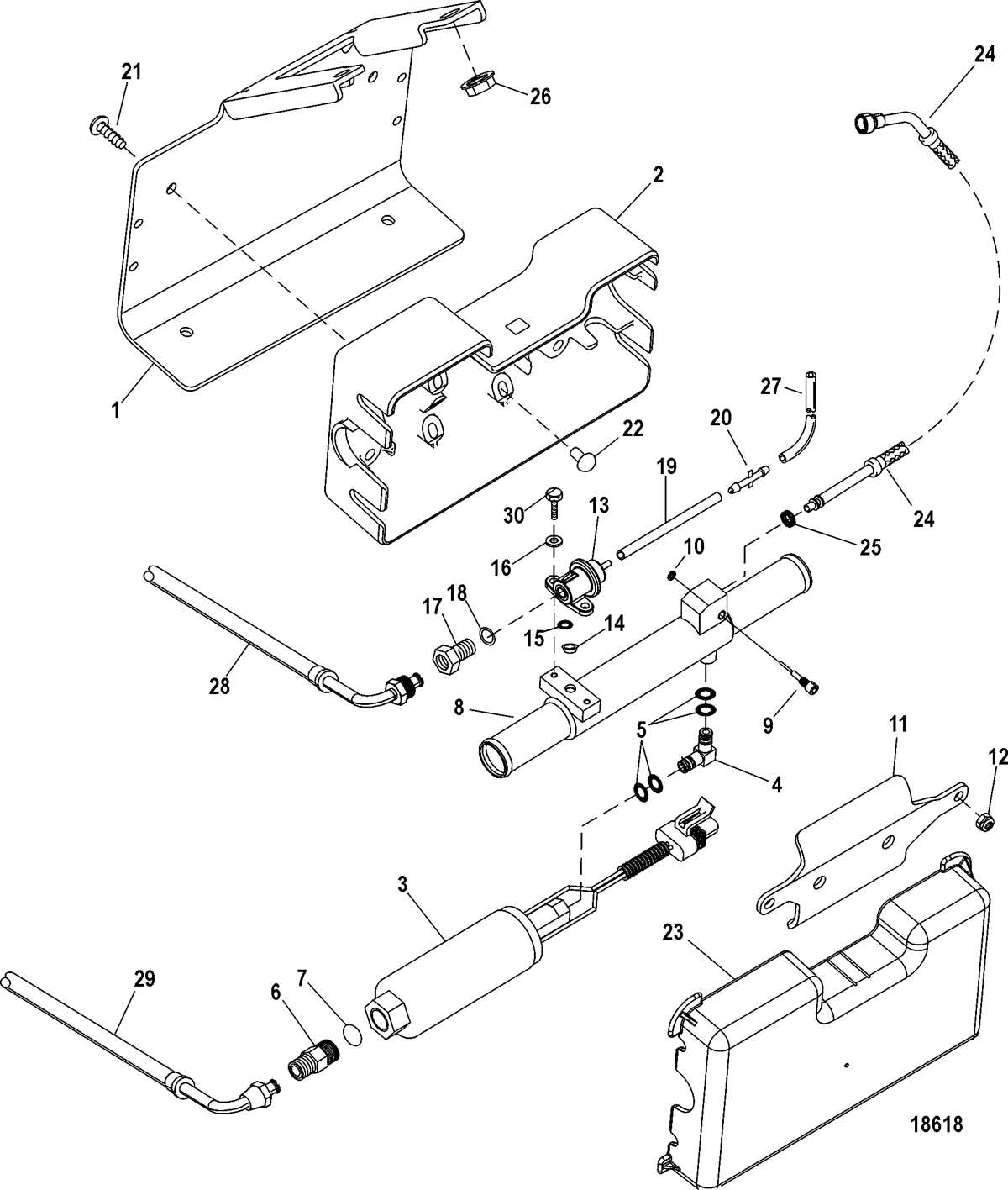 Understanding The Mercruiser 350 Mag MPI Diagram WireMystique