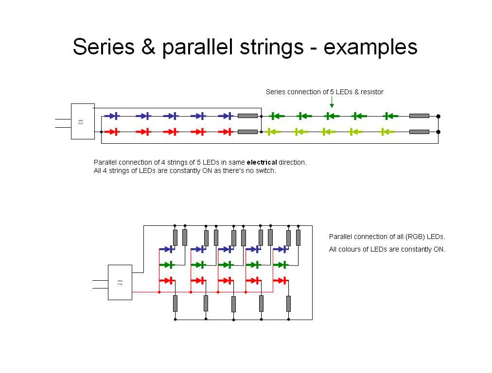 Which Is Better Wiring Lights In Series Or Parallel WireMystique